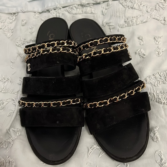 Chanel chain sandals - Picture 2 of 8